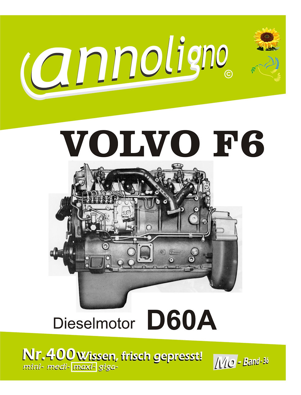 annoligno 400VOLVO F6 Motor D60 A Cover Front