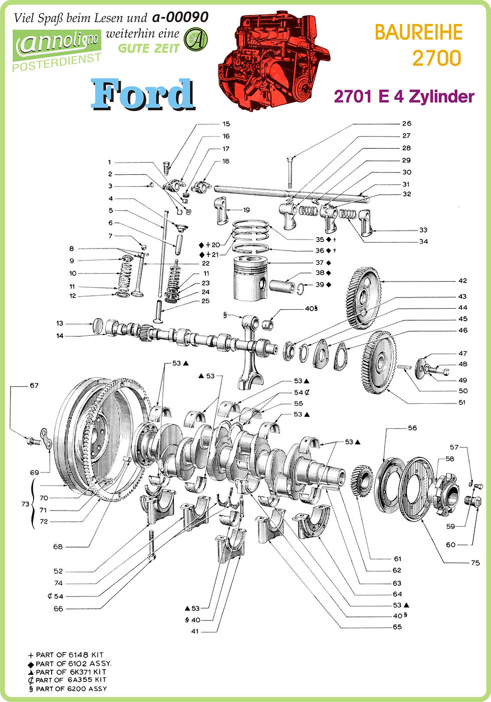 Miniaturbild: Ford Motor 2701 E