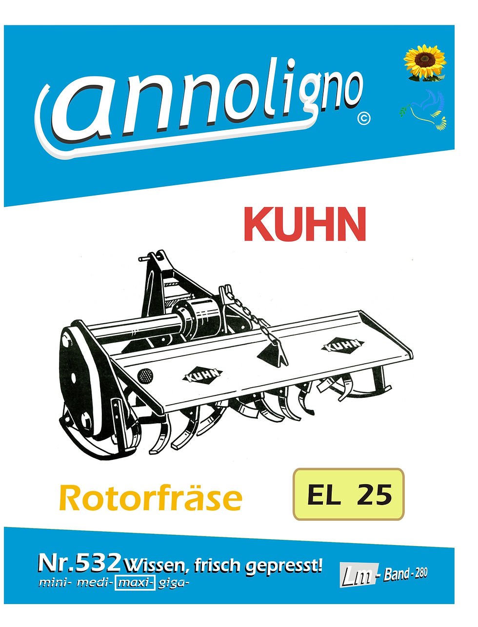 annoligno 532 Kuhn Rotorfräse Cover Front