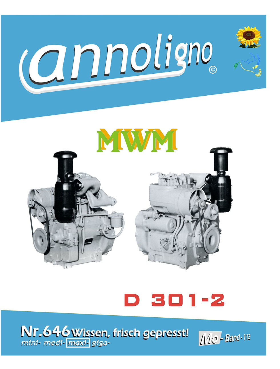 Miniaturbild: annoligno 646 MWM D 301-2 Cover Front