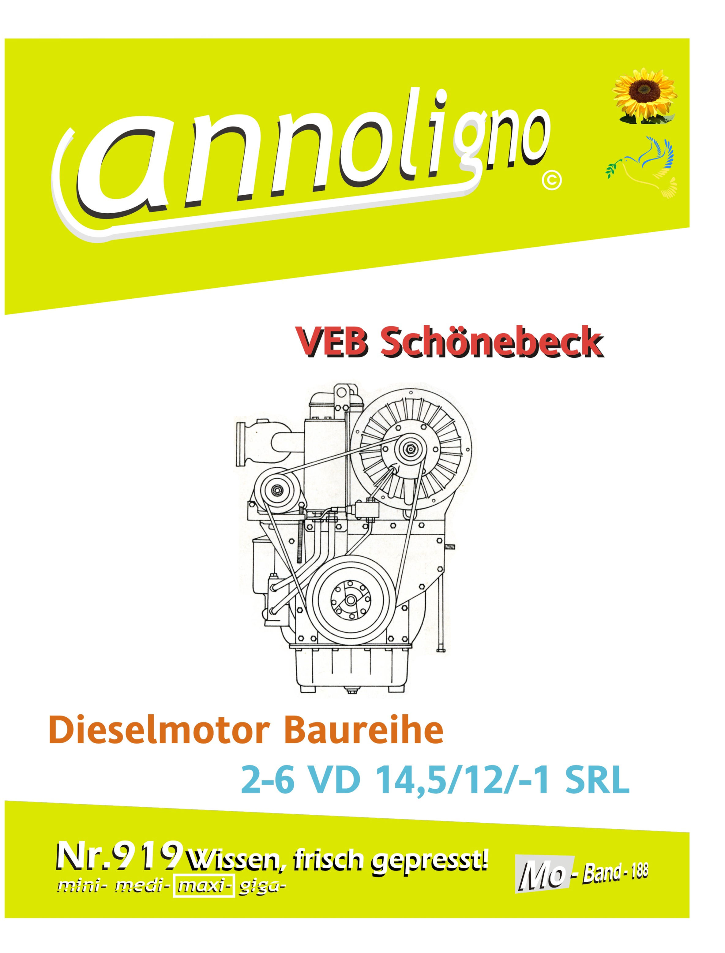 annoligno 919 IFA Motor 2-6 VD 14.5 Cover Front