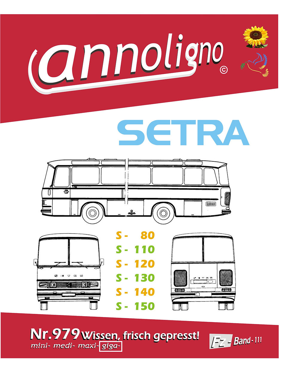 Miniaturbild: annoligno 979  SETRA Bus S80 Cover Front