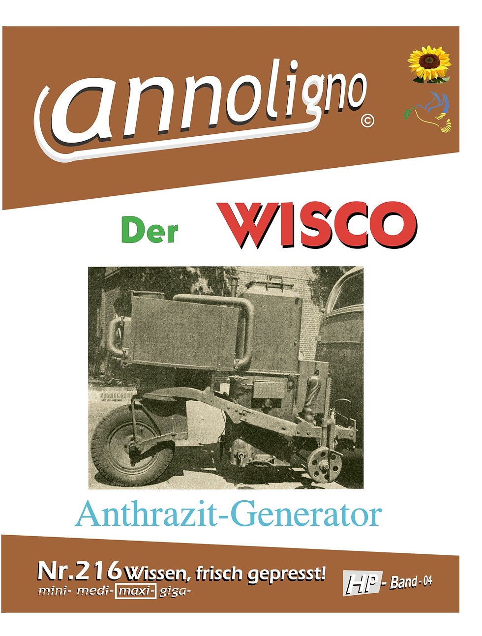 Miniaturbild: annoligno 216 Wisco Generator  Cover Front