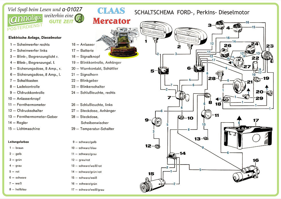 Miniaturbild: Claas Mähdrescher Mercator