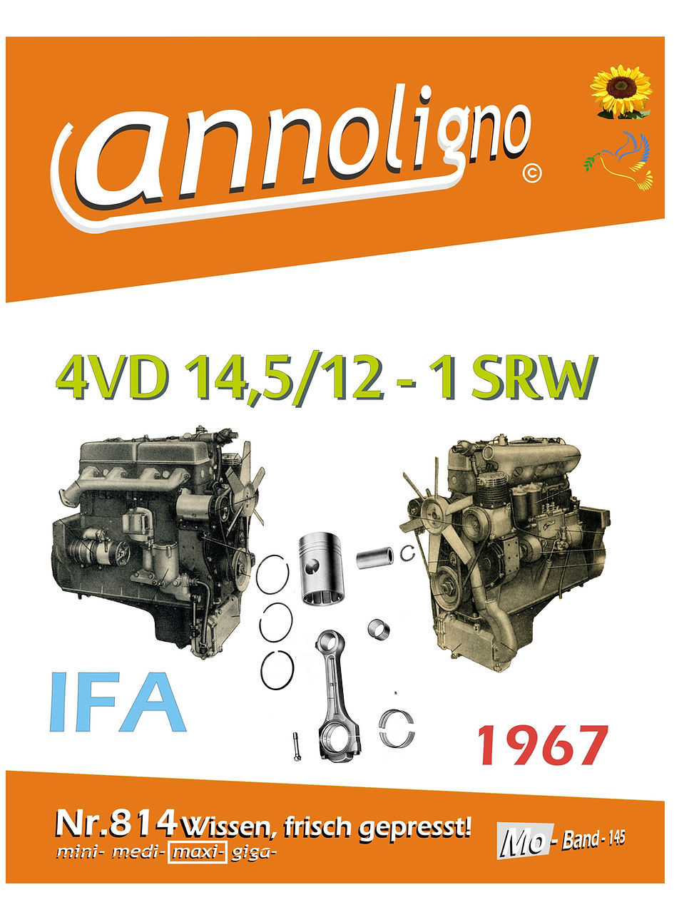 annoligno 814 IFA Motor 4 KVD 14.5 SRW Cover Front