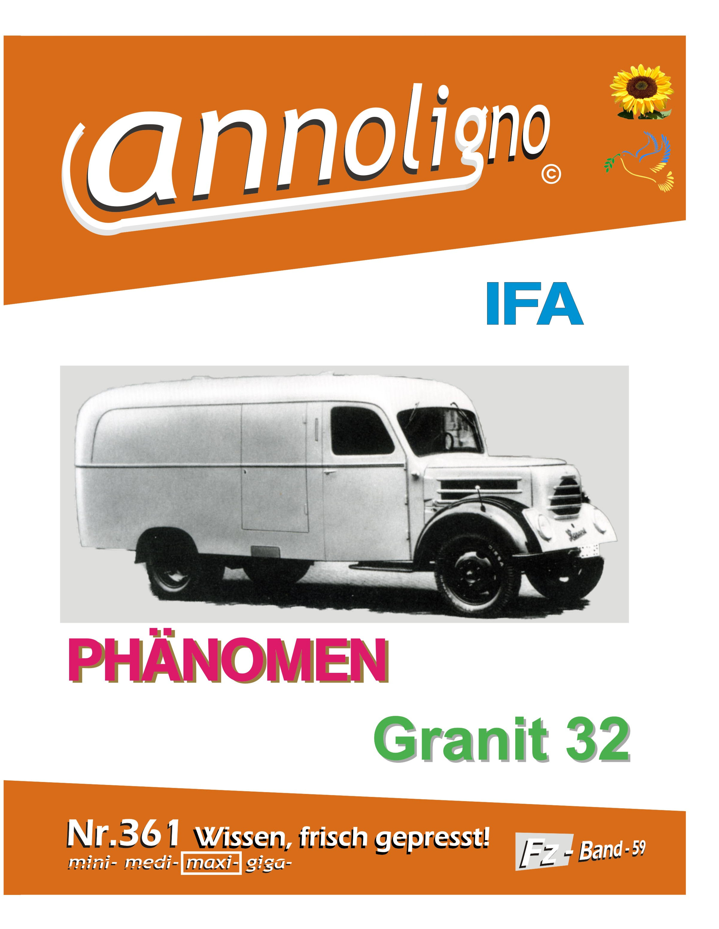 annoligno 361 IFA LKW Phänomen Granit 32 Cover Front