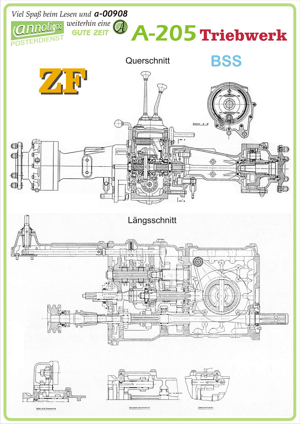 Miniaturbild: ZF Triebwerke A-205