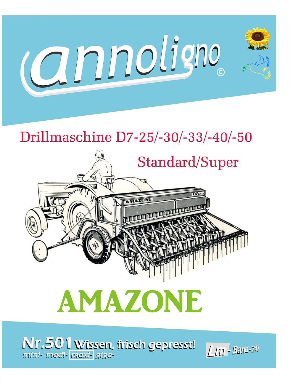 annoligno 501  Amazone D7 Cover Front