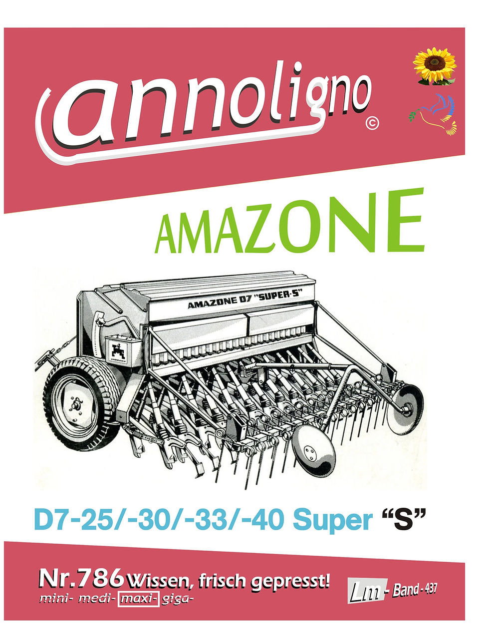Miniaturbild: annoligno 786 Amazone Sämaschine  Cover Front