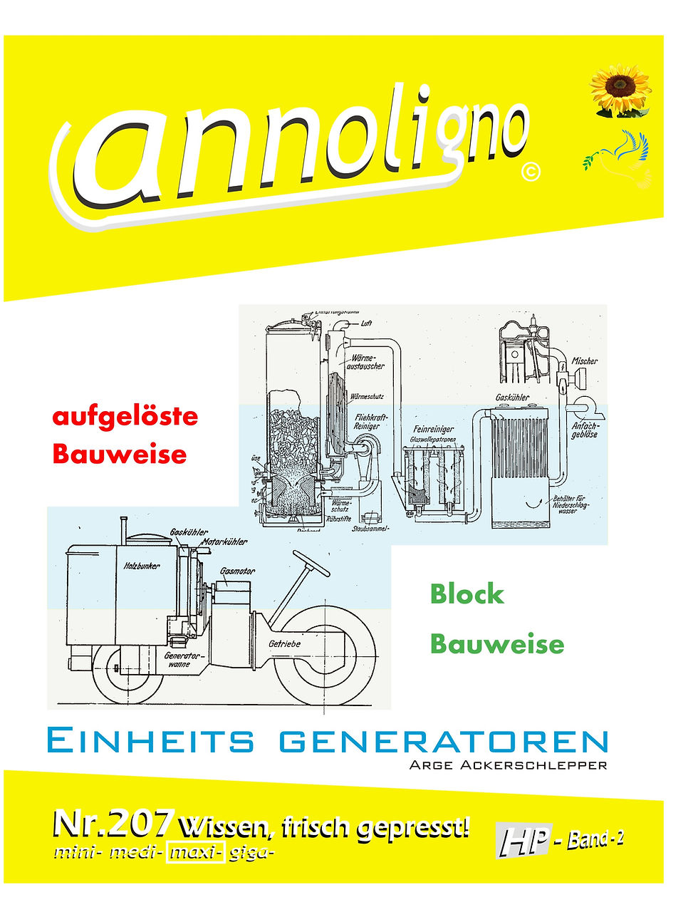 annoligno 207 Einheits Generatoren  Cover Front
