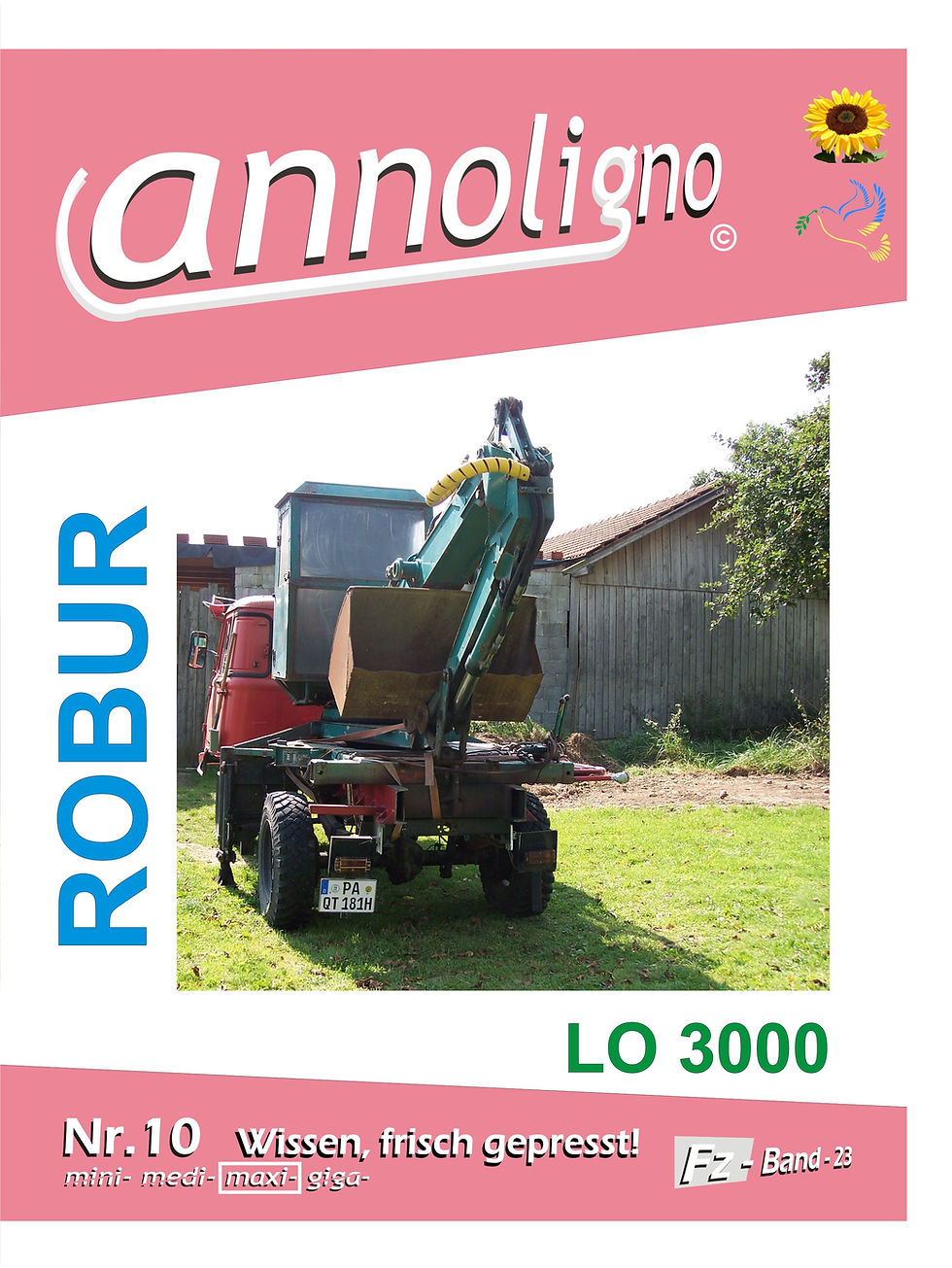 annoligno 10 Robur LO 3000 Cover Front