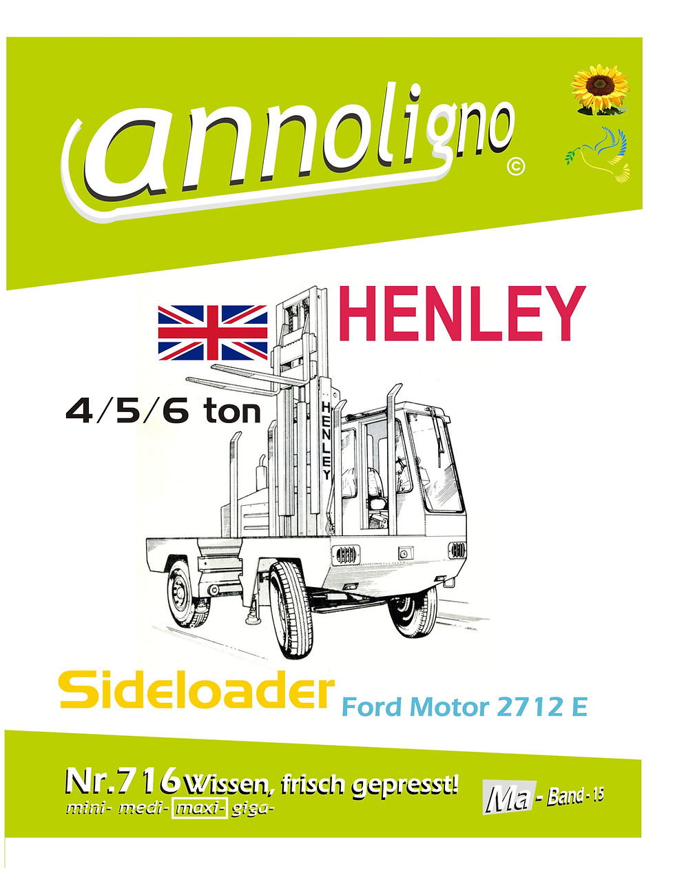 annoligno 716 Seitenstapler Henley Cover Front