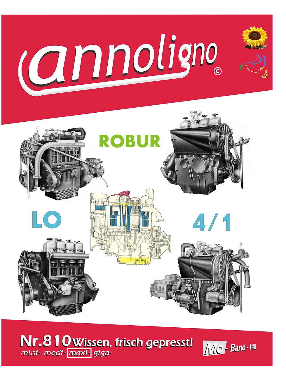 Miniaturbild: annoligno 810 Robur Motor LO  Cover Front