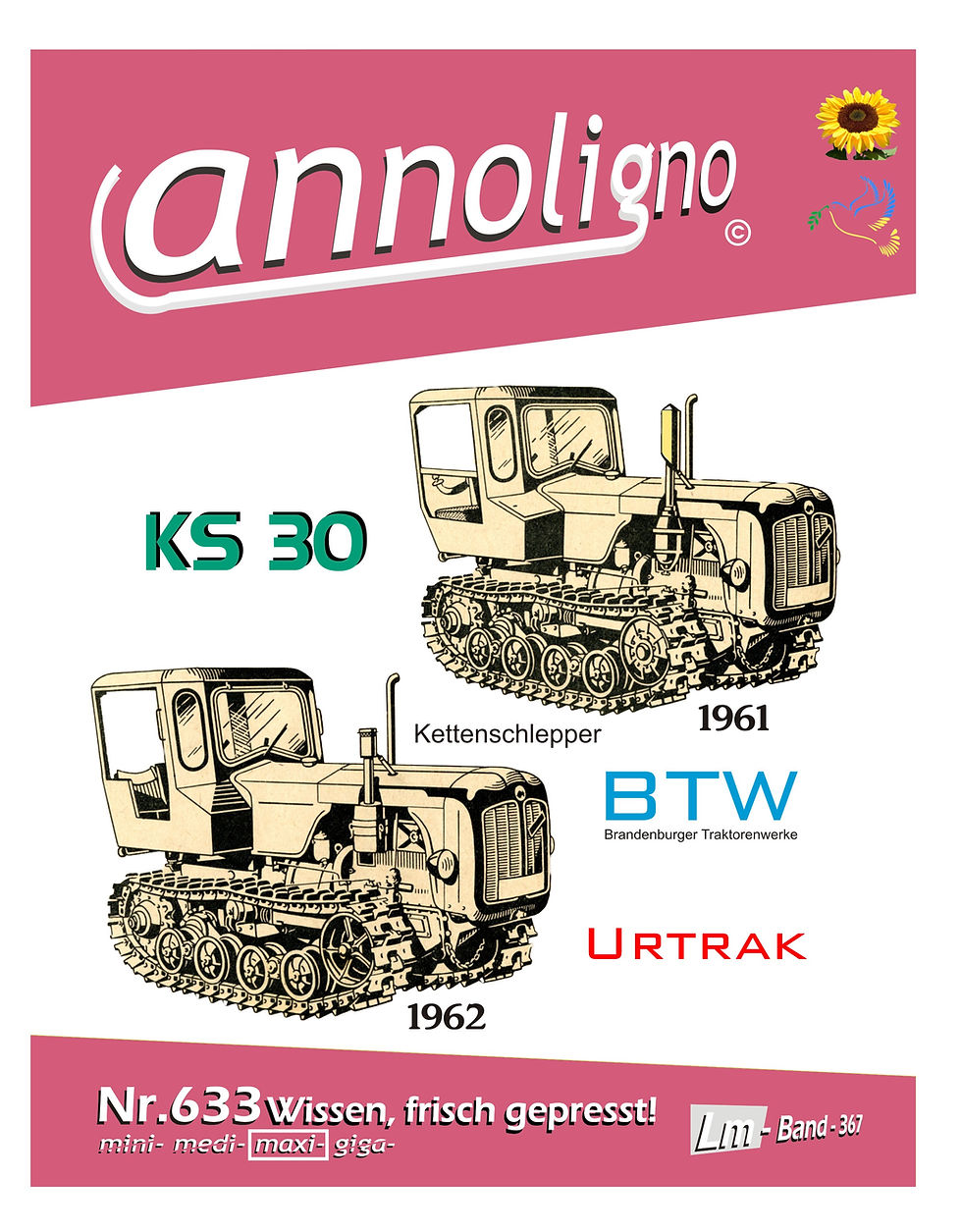 annoligno 633 URTRAK KS 30  Cover Front
