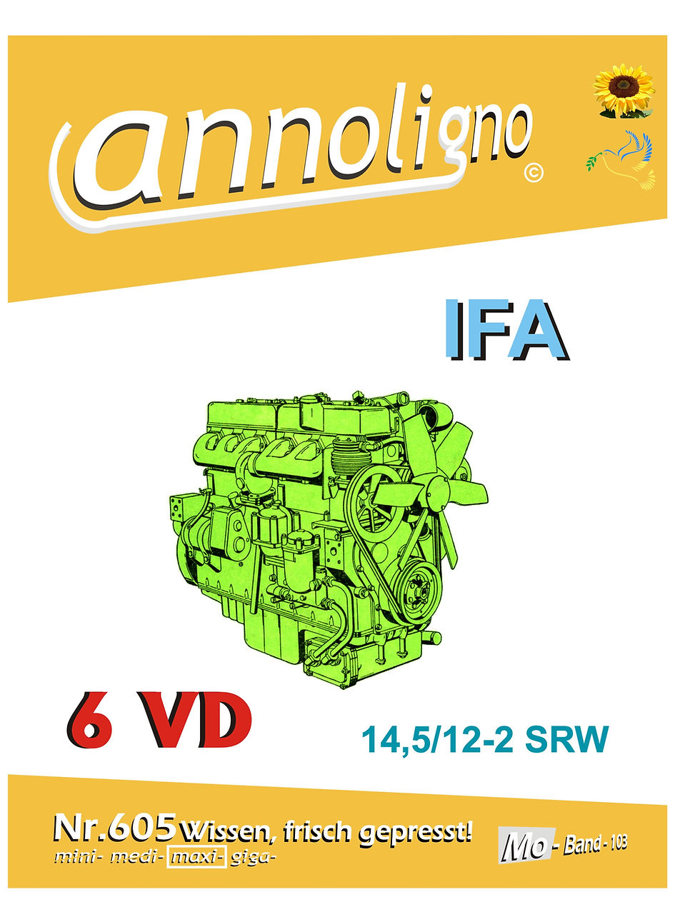 annoligno 605 IFA Motor 6 VD 14.5 SRW Cover Front