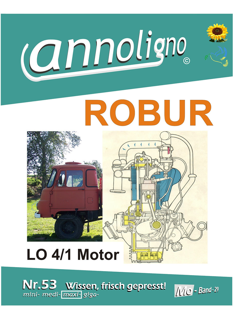 Miniaturbild: annoligno 53 Robur LO Motor  Cover Front
