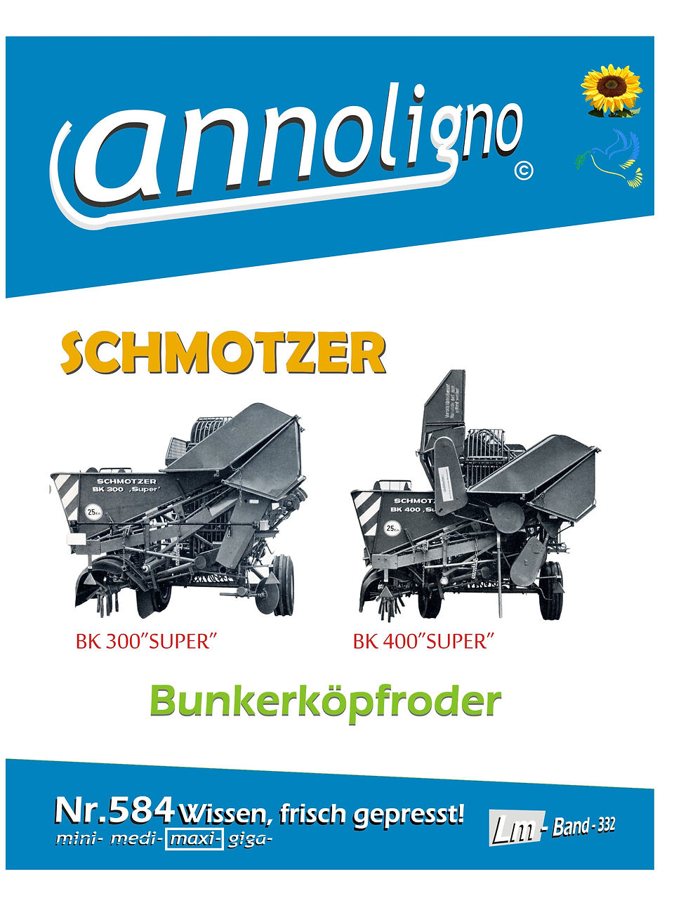 Miniaturbild: annoligno 584 Schmotzer Bunkerköpfroder Cover Front