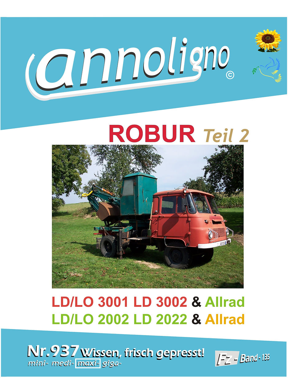 annoligno 937 Robur LD/LO 3000 Cover Front