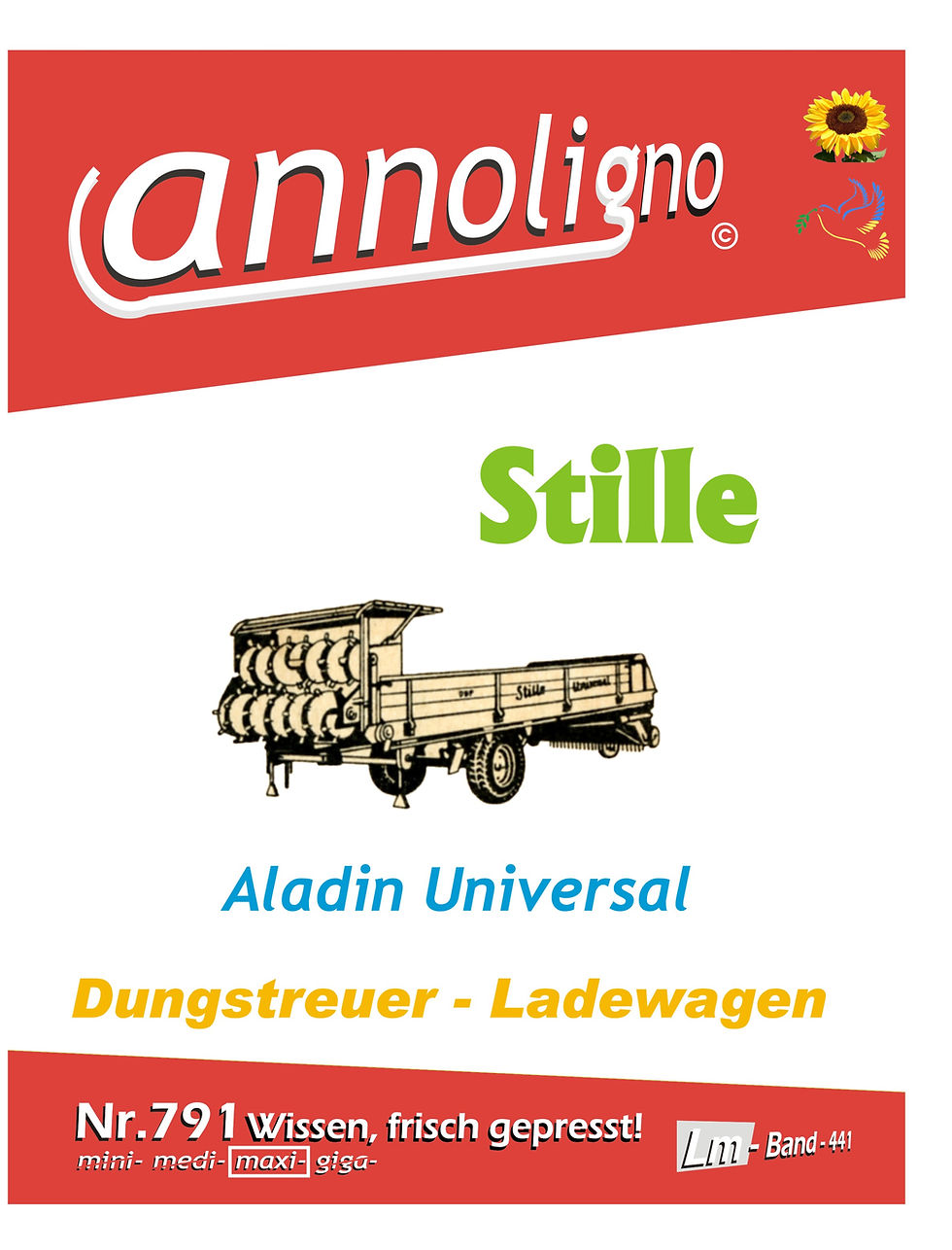 annoligno 791 STILLE Ladewagen Aladin Cover Front