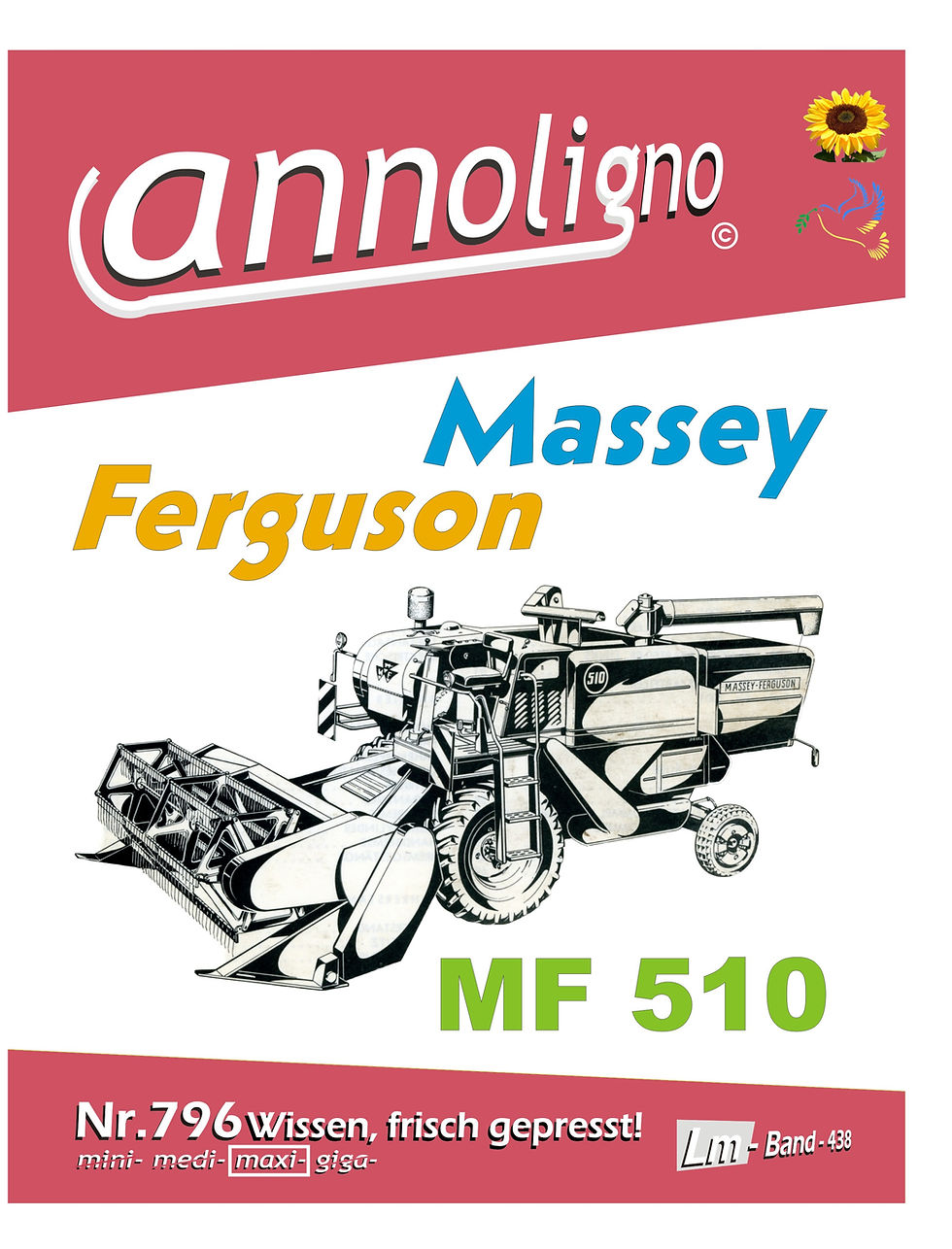 annoligno 796 Massey Ferguson Mähdrescher 510 Cover Front