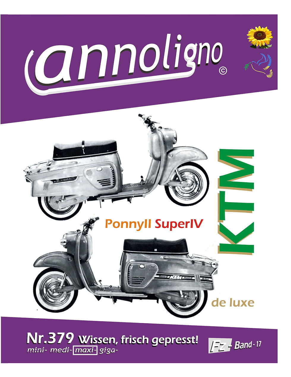 annoligno 379 KTM Roller Ponny Cover Front