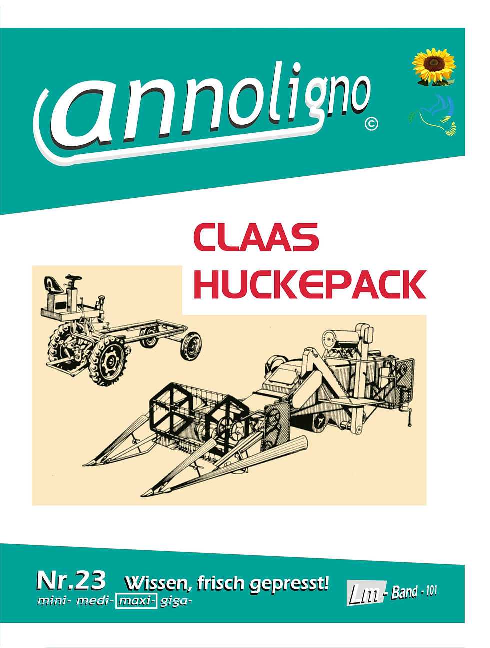 annoligno 23 Claas Huckepack Cover Front