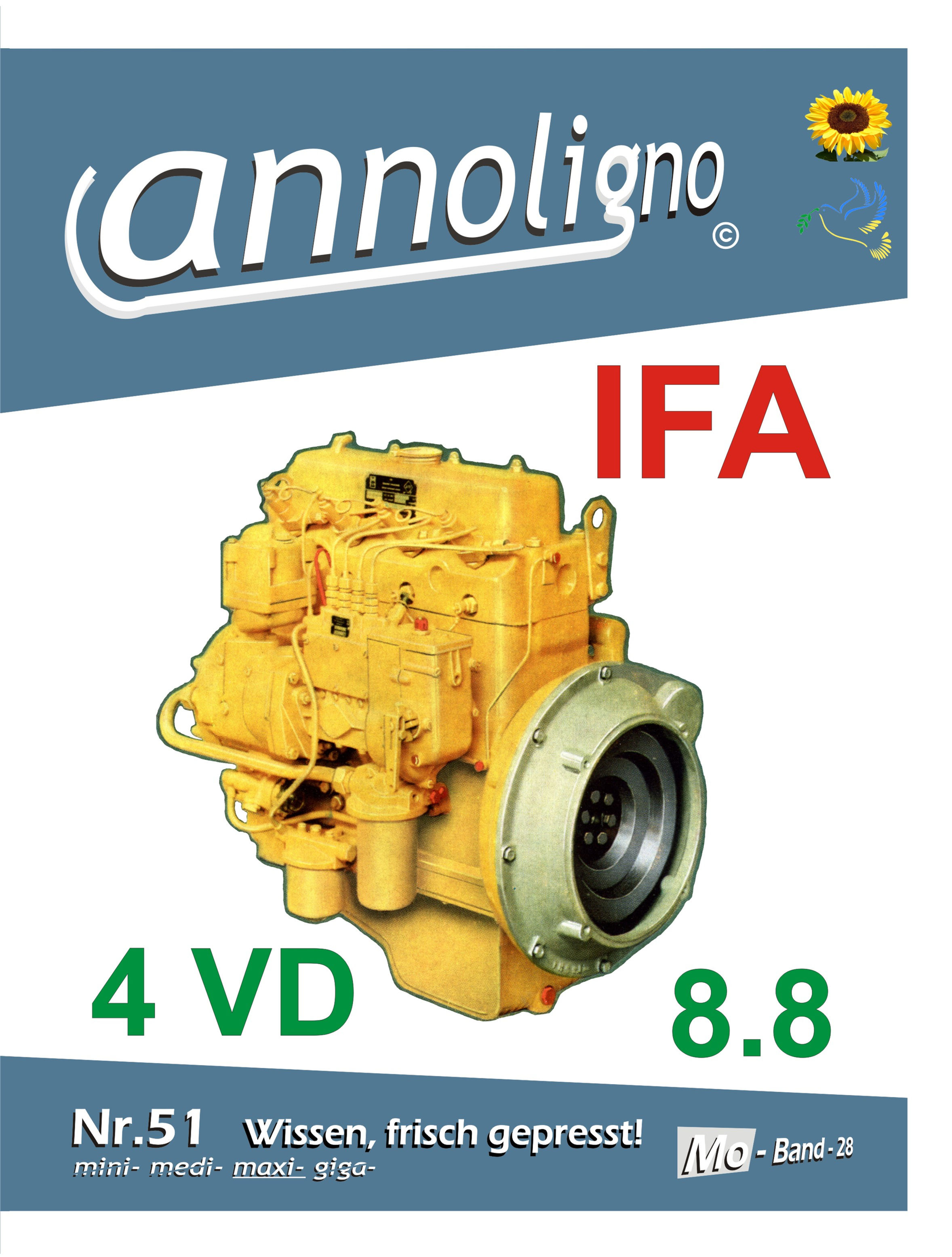 annoligno 51 IFA Motor 4 VD 8.8 Cover Front