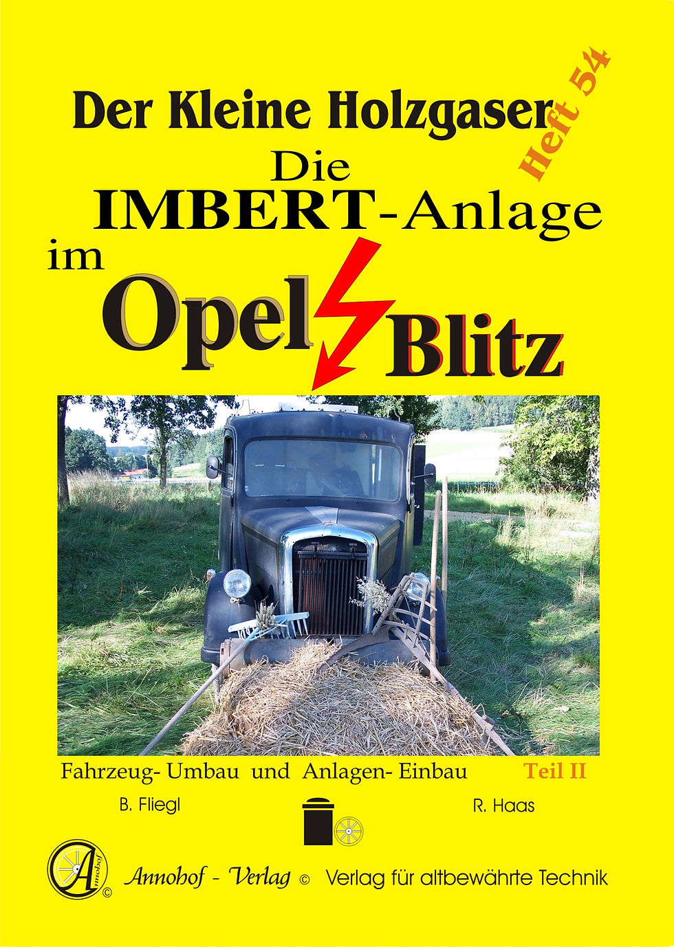 Miniaturbild: Imbert Holzgas Pyrolyse Generator im Opel Blitz LKW TEIL II Cover