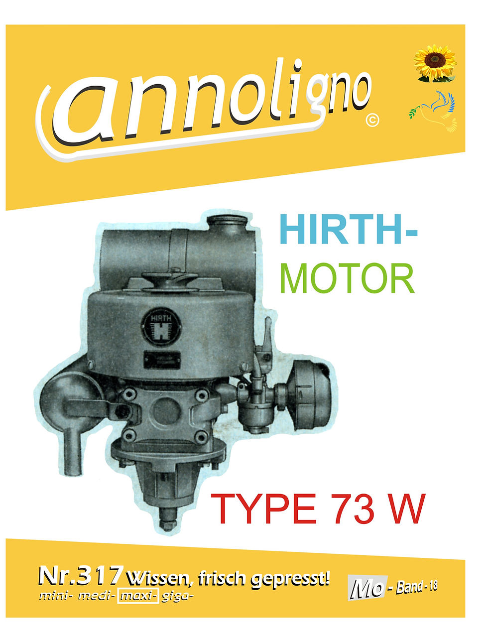 Miniaturbild: annoligno 317 Hirth Motor 73 W   Cover Front