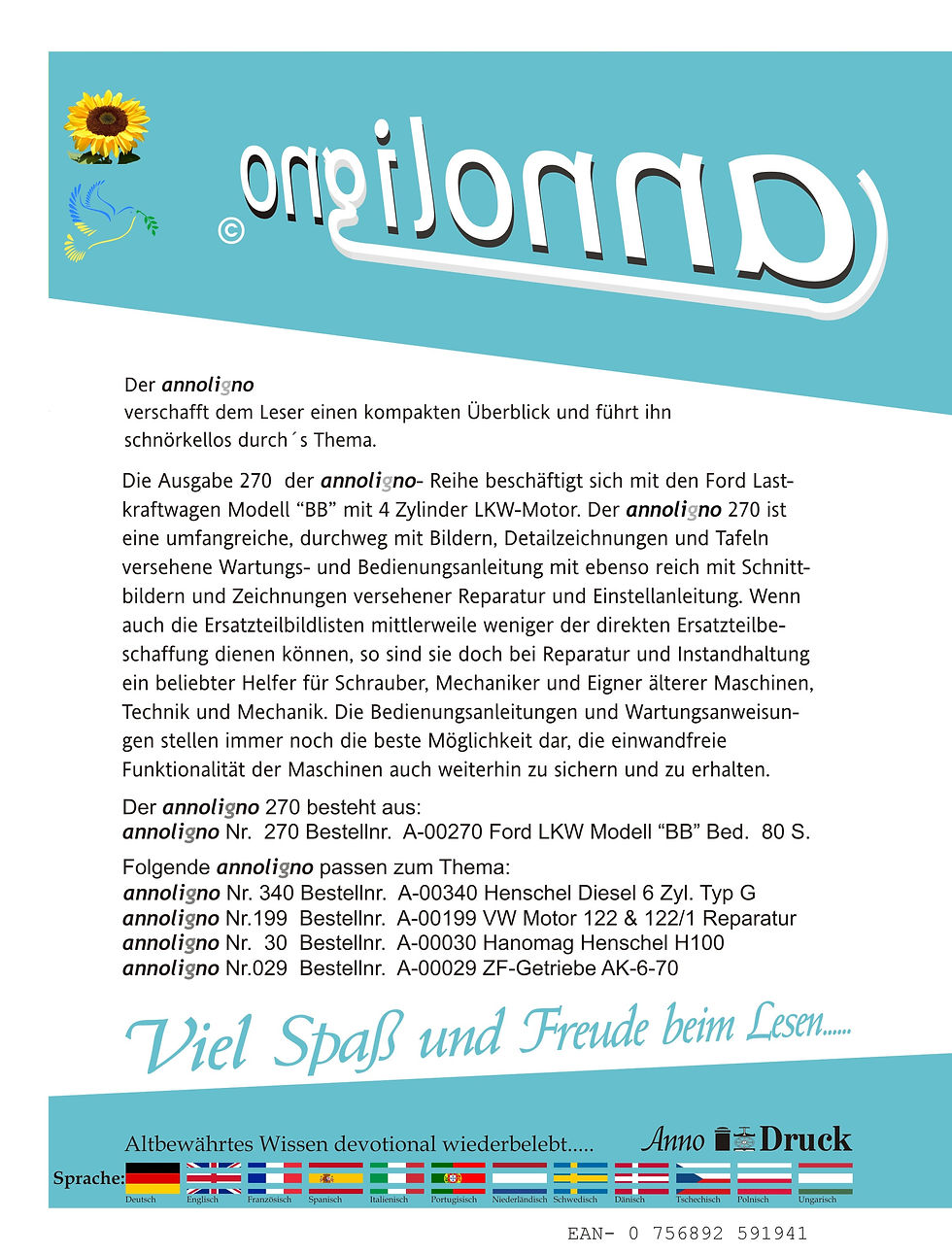 annoligno 270  Cover Rückseite Klappentext