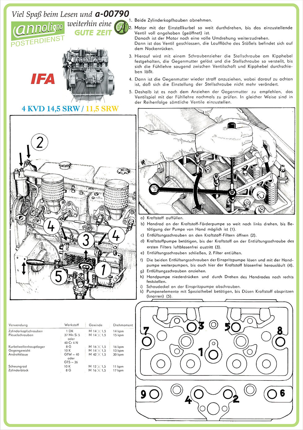 Miniaturbild: IFA Motor 4 KVD 14.5