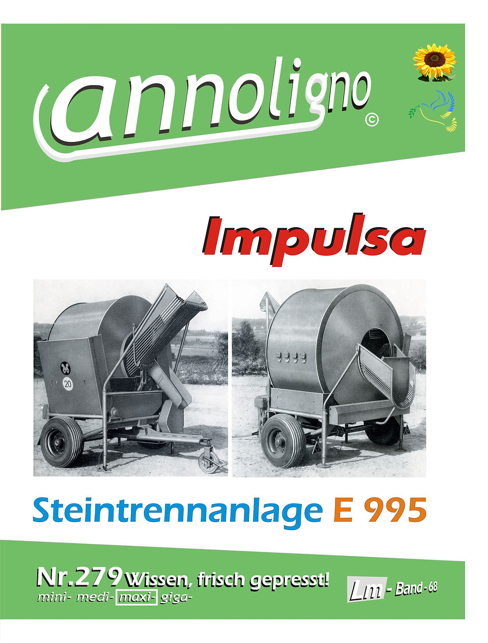 Miniaturbild: annoligno 279 Steintrennanlage Impulsa Cover Front