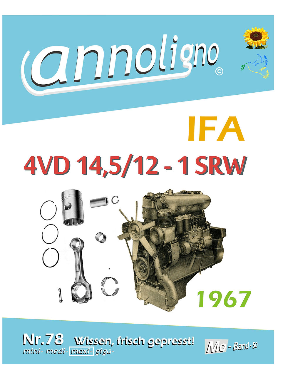 annoligno 78 IFA Motor 4 VD 14,5 SRW Cover Front