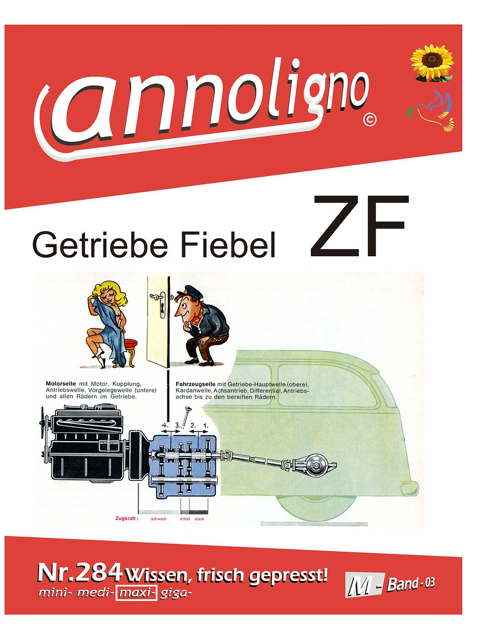annoligno 284 Getriebe Fiebel Cover Front