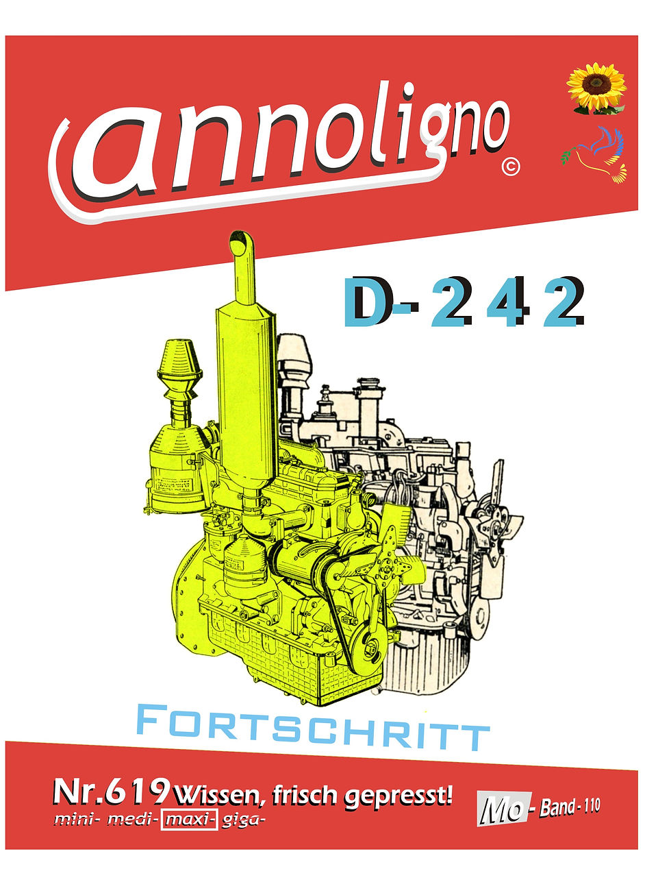 Miniaturbild: annoligno 619 IFA Motor D - 242 Cover Front