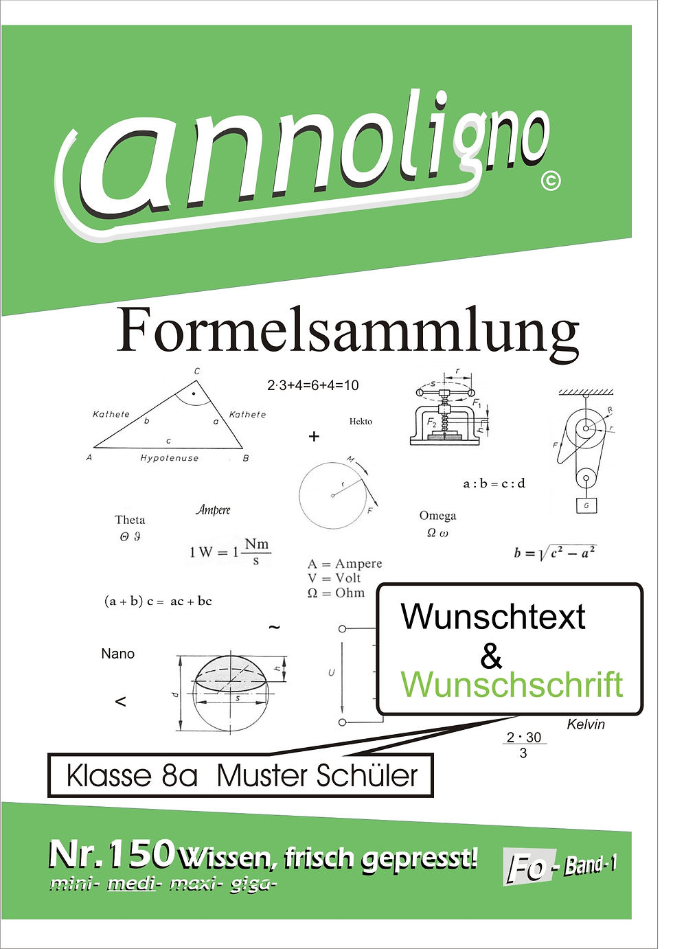 Miniaturbild: Wunschtext Cover Beispiele