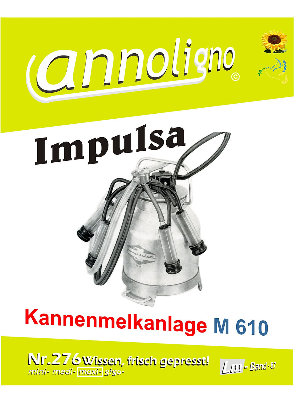 annoligno 276 Impulsa Kannenmelkanlage Cover Front
