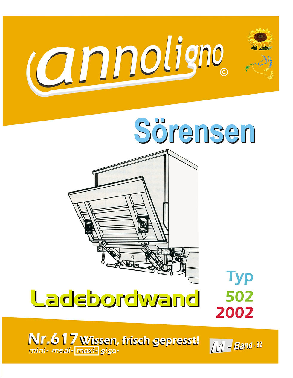 Miniaturbild: annoligno 617 Ladebordwand Sörensen Cover Front