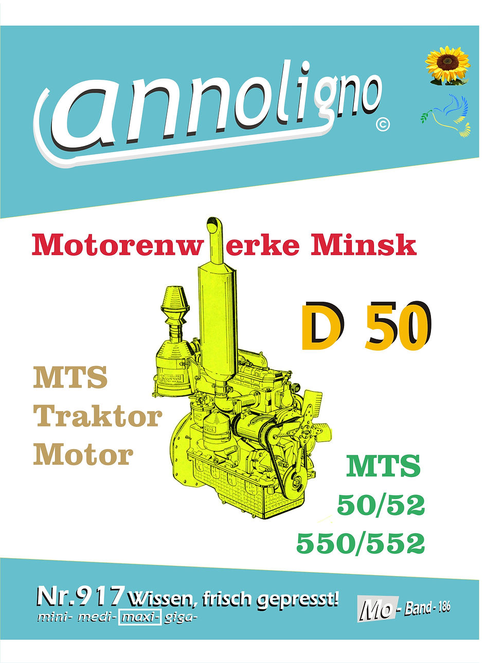 annoligno 917 MTS Motor D 50 Cover Front