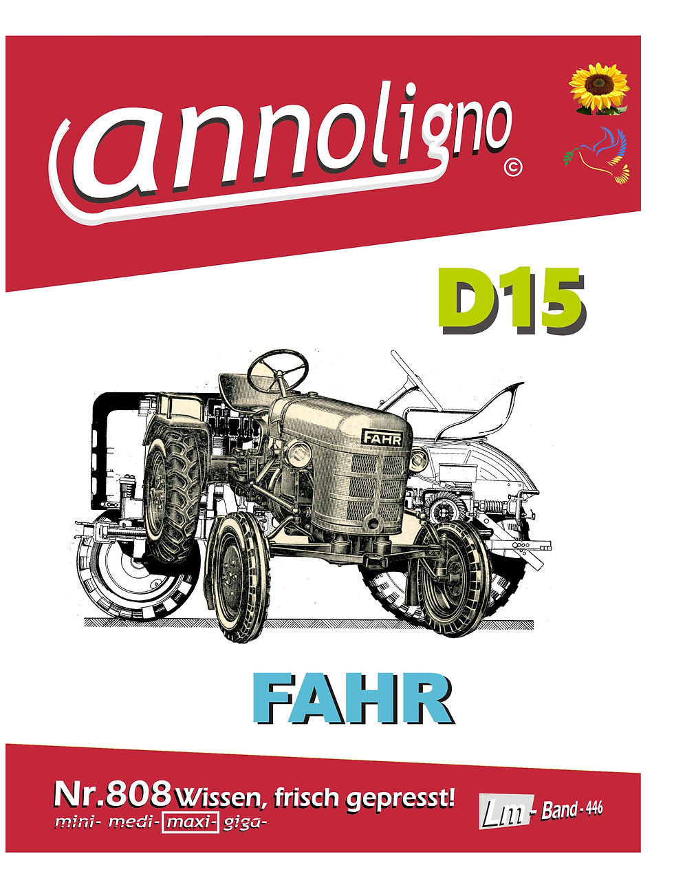 annoligno 808 Fahr Schlepper D 15 Cover Front