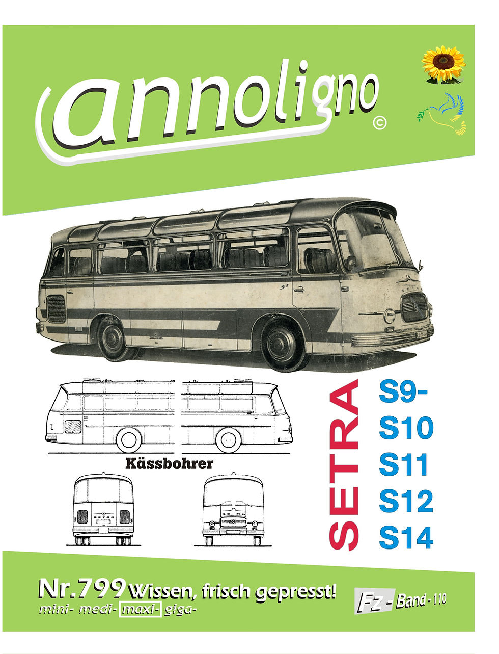 annoligno 799  SETRA Bus S9 Cover Front