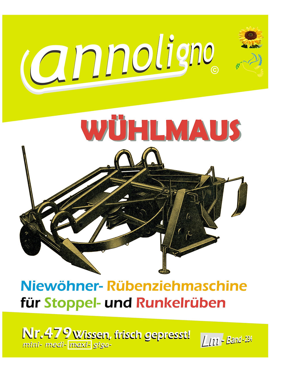 Miniaturbild: annoligno 479 Rübenziehmaschine Cover Front