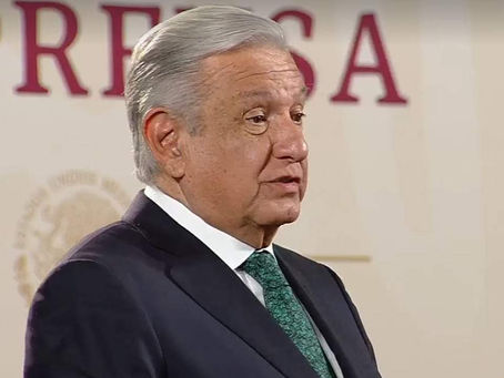 El Presidente Andrés Manuel López Obrador