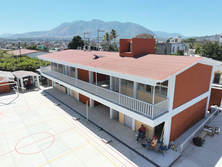 Renovar los centros educativos no sólo es una obligación legal, sino moral.