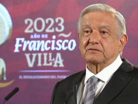 El presidente Andrés Manuel López Obrador