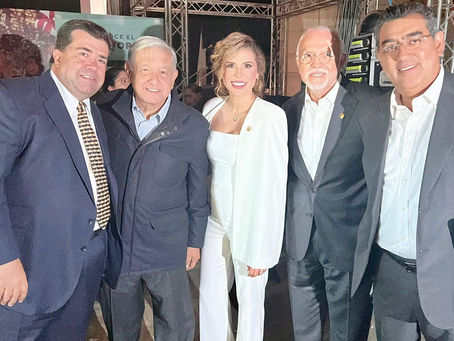 Con la presencia de nuestro Presidente, Andrés Manuel López Obrador .