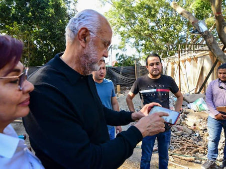 Recuperación de espacios concesionados de manera irregular durante pasadas administraciones.