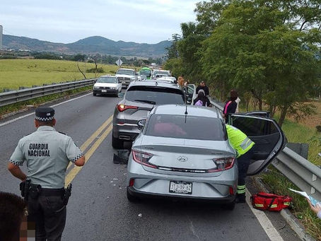🚨AVISO VIAL
🚧CARRETERA FEDERAL 68D