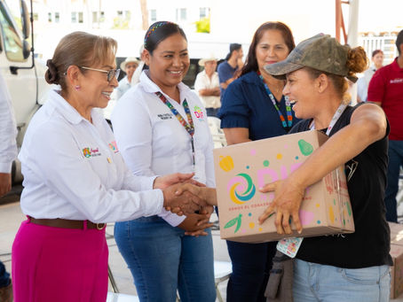 En busca del bienestar social y apoyar a la economía familiar