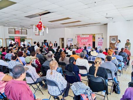 Otorga DIF Nayarit salud visual y alimentación a familias de Compostela